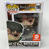 Funko Pop! Animation Attack On Titan Battle Levi AE Exclusive 1169