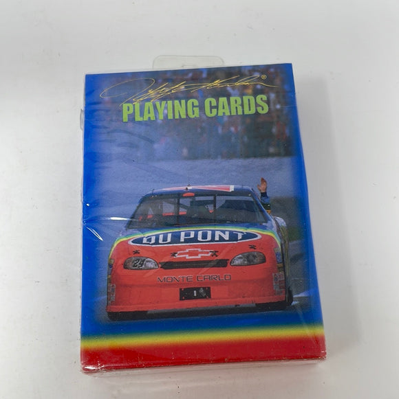 Vintage Jeff Gordon Nascar Playing Cards Nascar 2000