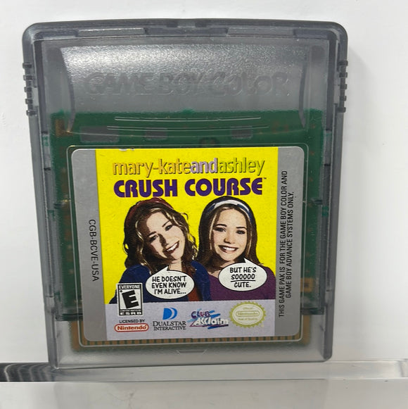 Gameboy Color Mary-Kate and Ashley: Crush Course