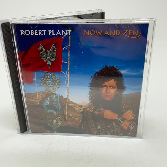 CD Robert Plant Now and Zen