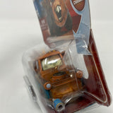 Disney Pixar Cars Look My Eyes Change Mater with Oil Cans Chase Mattel