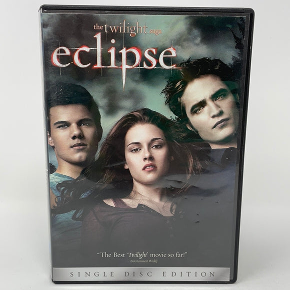 DVD Twilight Eclipse