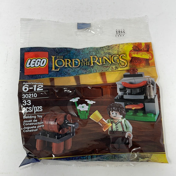 LEGO Poly Bag 30210 LOTR Frodo Cooking Corner New