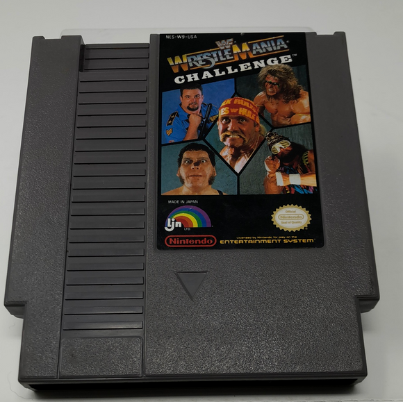 NES WWF WrestleMania Challenge