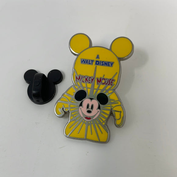 Rare Disney Pin Limited Release Vinylmation Mickey Mouse Cartoon 2009