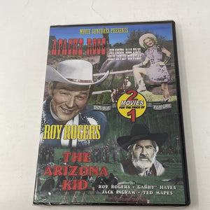 DVD Apache Rose, The Arizona Kid (Sealed)