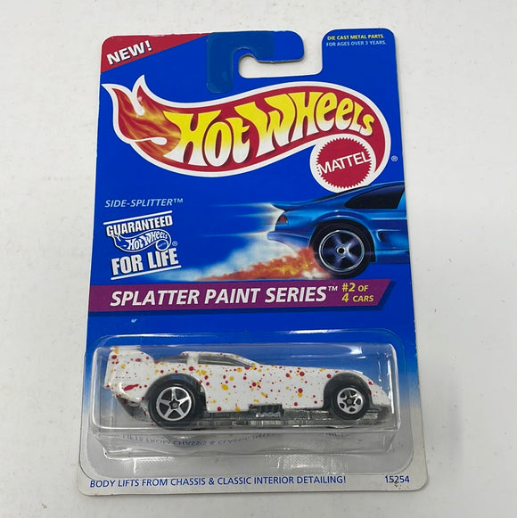 Hot Wheels Side-Splitter Splatter Paint Series #409