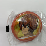 Gashapon Burning Kabaddi Capsule Glitter Can Badge Manabu Sakura