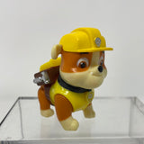 Rubble Paw Patrol Posable Action Figure Spin Master 2.25" Tall