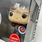 Funko Pop! Marvel Studios What If…? Captain Carter GameStop Exclusive 875