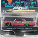Greenlight California Lowriders 1964 Chevrolet Impala Pink chase