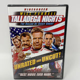 DVD Talladega Nights The Ballad Of Ricky Bobby Widescreen Unrated and Uncut (Sealed)