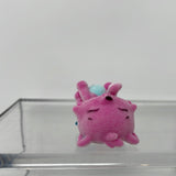 Hatchimals Colleggtibles Pink Fuzzy Kittycat Cat Blue Wings Figure