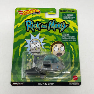 Hot Wheels Premium Rick’s Ship Rick & Morty