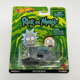 Hot Wheels Premium Rick’s Ship Rick & Morty