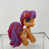 My Little Pony Scootaloo MLP G3.5 Mini Pony With Removable Hair
