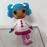 Lalaloopsy Mini MITTENS FLUFF N STUFF Mittens Bundles Up All Snowy Things3" Doll