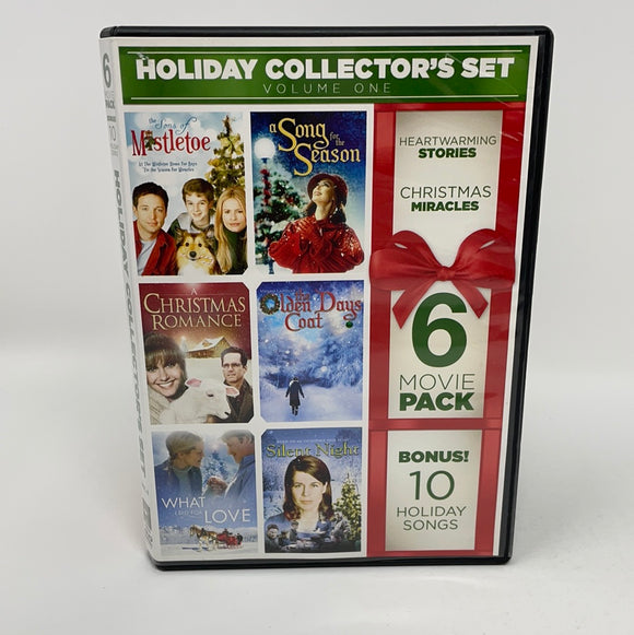 DVD Holiday Collectors Set Volume One 6 Movie Pack