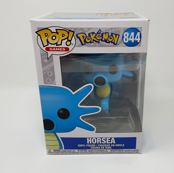 Funko Pop Games Pokemon Horsea 844