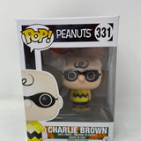 Funko Pop! Peanuts Charlie Brown 331