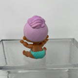 LOL Surprise Lil Sister Purple Hair and Blue Diaper