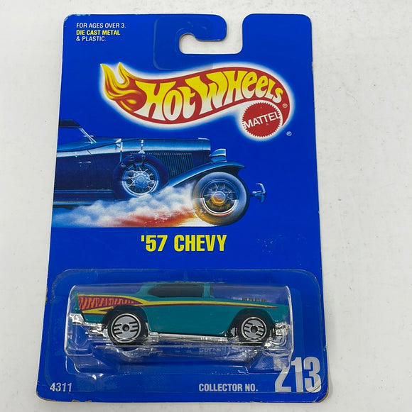 Hot Wheels Blue Card ‘57 Chevy #213