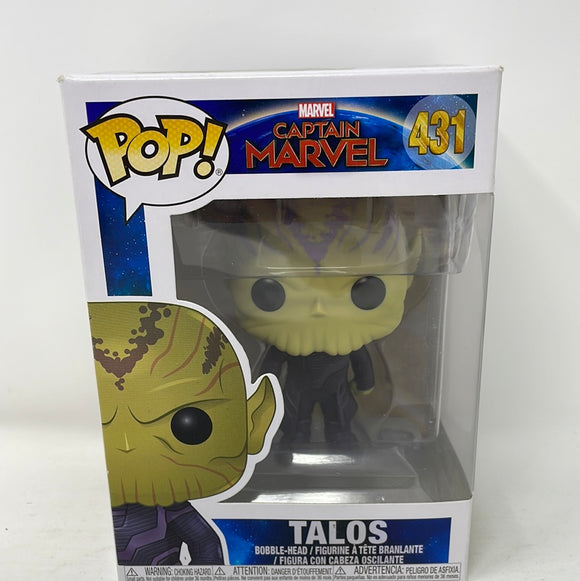 Funko Pop! Marvel Captain Marvel Talos 431