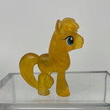 My Little Pony FiM Blind Bag Yellow Gold Chance A Lot Horseshoe MLP