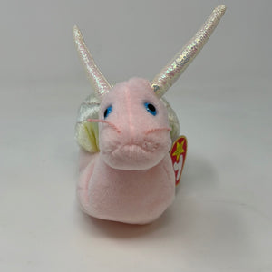 TY Beanie Baby - SWIRLY the Snail (6 inch) - Stuffed Animal Toy