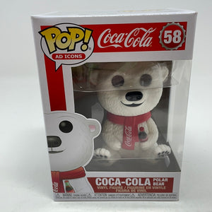Funko Pop! Ad Icons Coca Cola Polar Bear 58