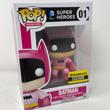 Funko Pop! Heroes DC Comics Super Heroes Pink Batman Entertainment Earth Exclusive 01