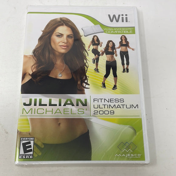 Wii Jillian Michaels’ Fitness Ultimatum 2009 (Sealed)