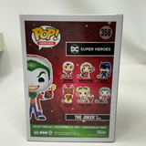 Funko Pop Heroes DC Super Heroes Joker as Santa 358