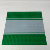 Lego Baseplate Road 32 x 32 8-Stud Strait with Road Pattern