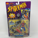 Marvel Comics Spider-Man Spider-Wars Cyborg Spider-Man High Tech Armor Toy Biz 1996