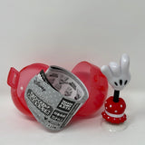 Gashapon Disney Characters Capsule World Mickey Minnie Mouse Gloves Hands Suction Cup Bottom Version A Takara Tomy Arts