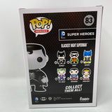 Funko Pop! Heroes DC Super Heroes GameStop Exclusive Blackest Night Superman 83