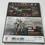 Destiny 2 Prima Collectors Edition Guide By Prima Games 2017 Hardcover Book