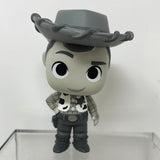 Funko MYSTERY MINIS Toy Story 4 BLACK & WHITE WOODY 1/12 TARGET EXCLUSIVE