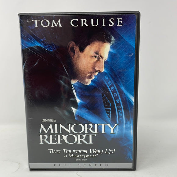 DVD Minority Report Full Screen