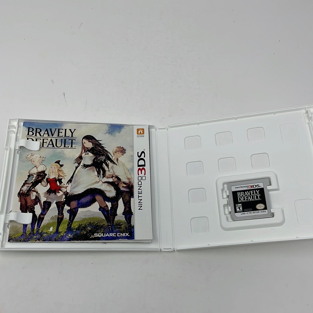 Popular Bravely Default 3ds CIB