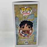 Funko Pop Animation One Piece Red Hawk Luffy AAA Anime Excl 1273