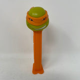 Teenage Mutant Ninja Turtles Michelangelo Pez dispenser 2014 Viacom TMNT