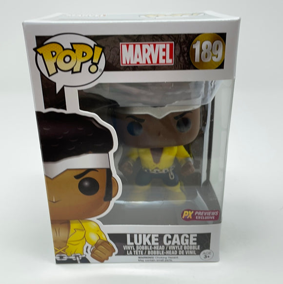 Funko pop px previews exclusive Marvel Luke Cage 189