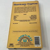 VHS John Wayne In Hurricane Express