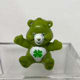 Care Bear 1.75” Figure Good Luck Bear Green Sitting Cake Topper TCFC Toy