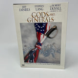 DVD Gods and Generals
