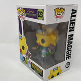 Funko Pop Television The Simpsons Treehouse of Horror Alien Maggie 823