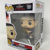 Funko Pop! Marvel Studios Doctor Strange In The Multiverse Of Madness Wong 1001