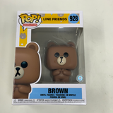 Funko Pop Line Friends Brown #928